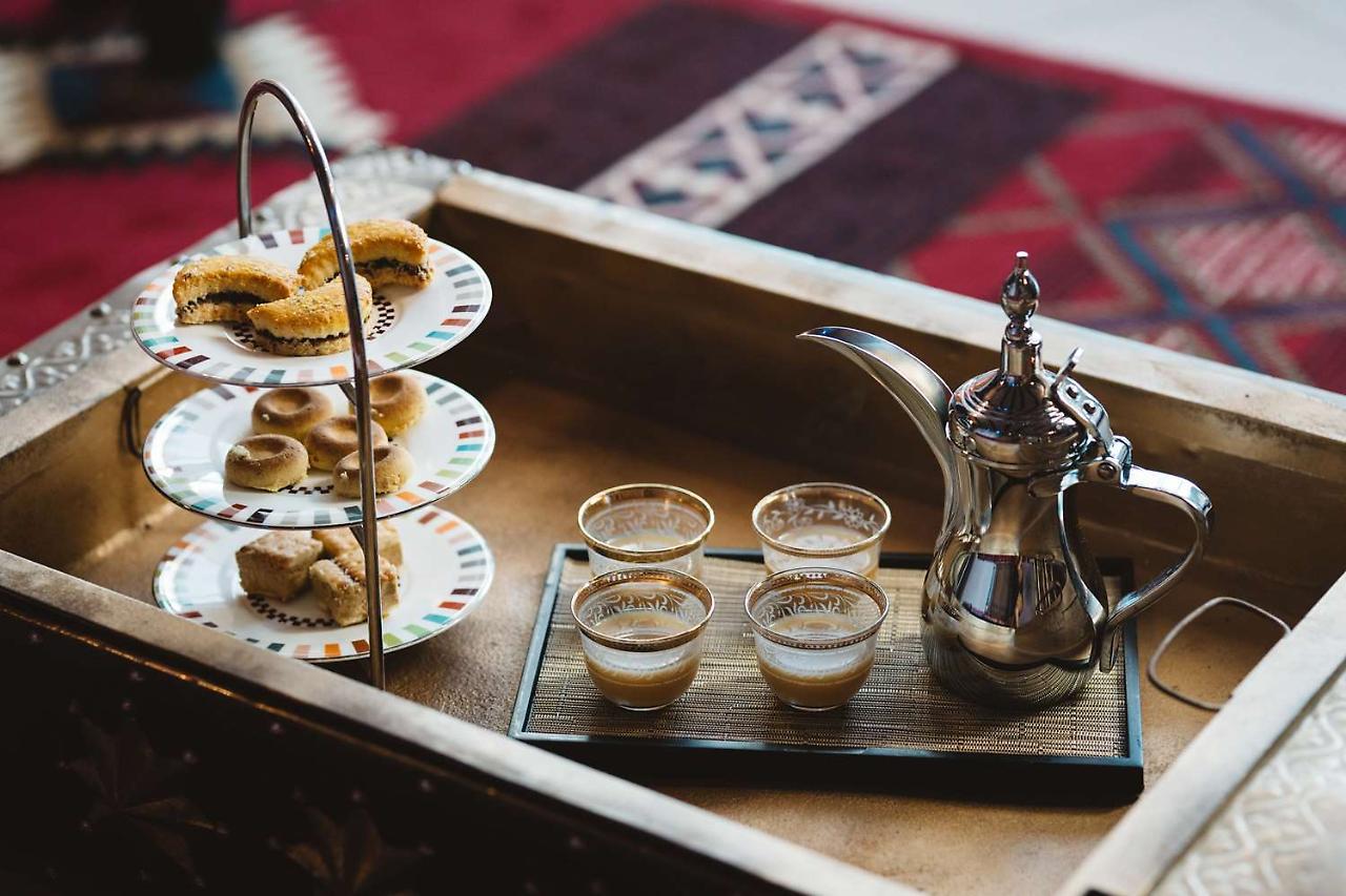 Symphony Style Hotel Kuwait Salmiya Kültér fotó Arabic coffee