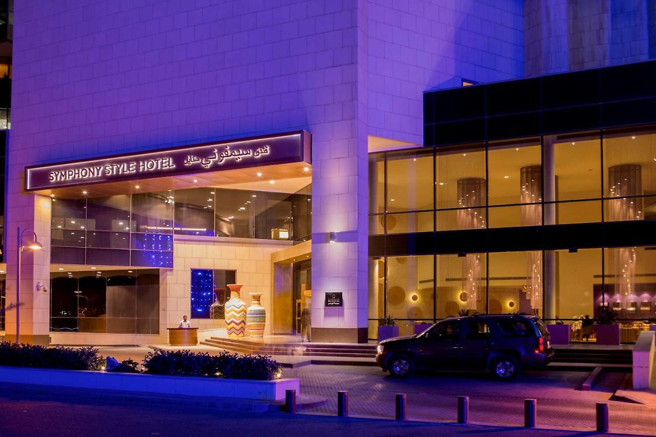 Symphony Style Hotel Kuwait Salmiya Kültér fotó Sheraton Riyadh Hotel