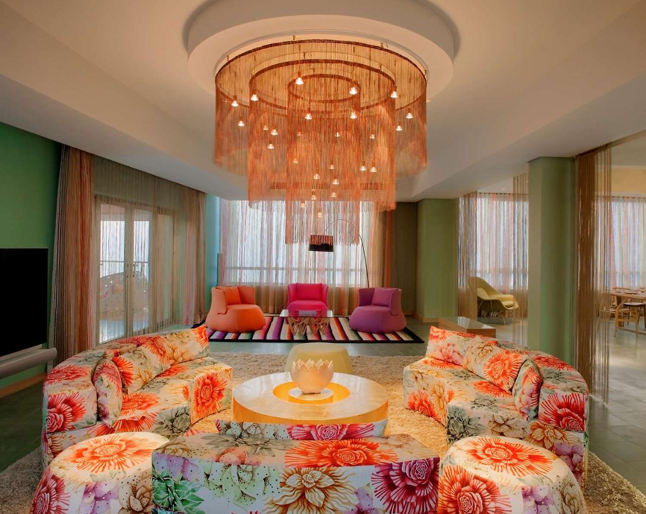 Symphony Style Hotel Kuwait Salmiya Kültér fotó A suite at the W Hotel in Beijing