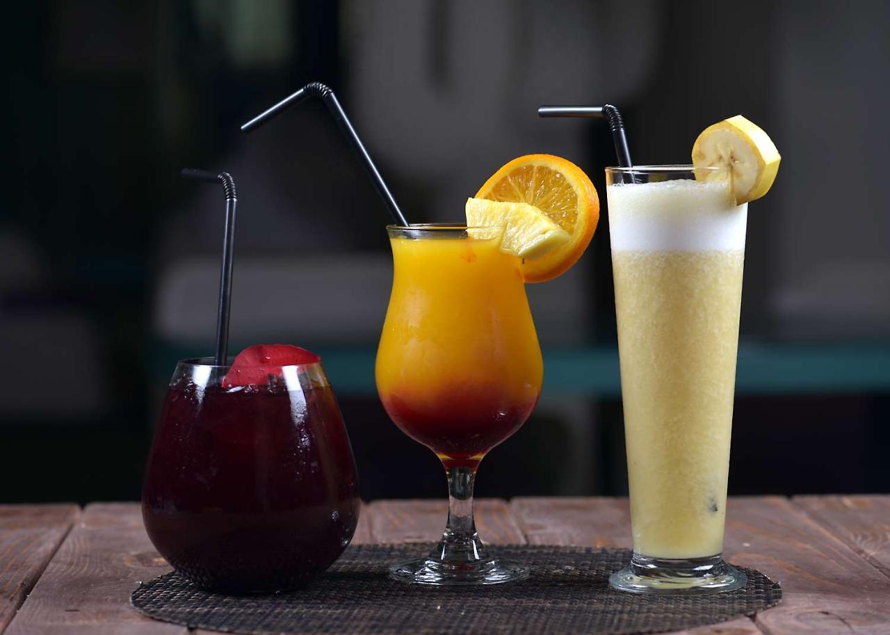 Symphony Style Hotel Kuwait Salmiya Kültér fotó Smoothies