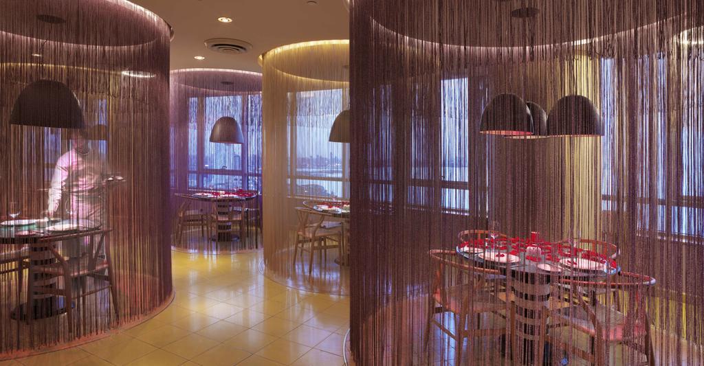 Symphony Style Hotel Kuwait Salmiya Kültér fotó Interior of the restaurant