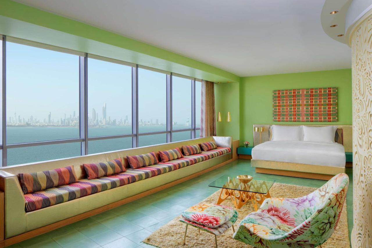 Symphony Style Hotel Kuwait Salmiya Kültér fotó A suite at the W Dubai - Jumeirah Beach