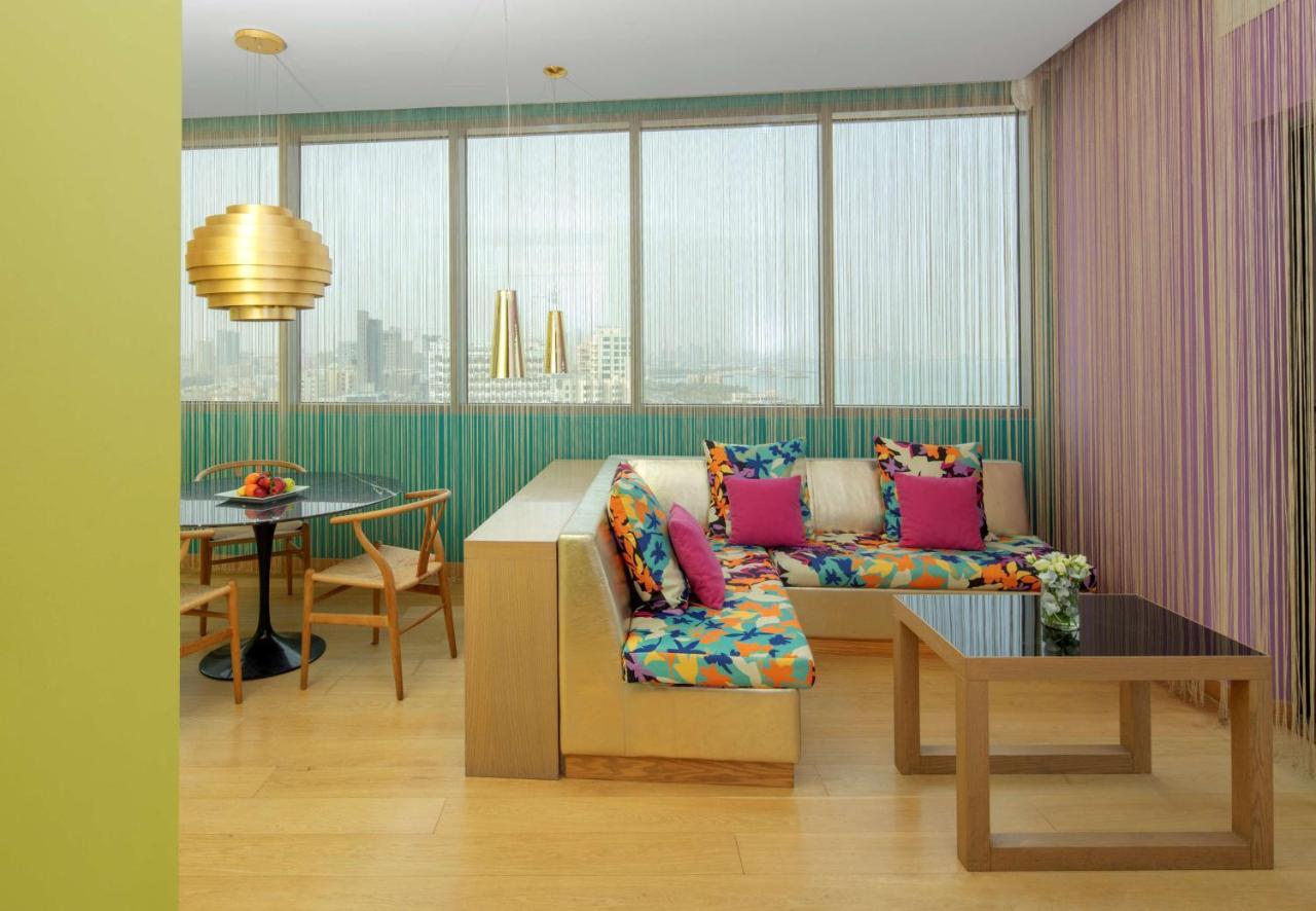 Symphony Style Hotel Kuwait Salmiya Kültér fotó A living room